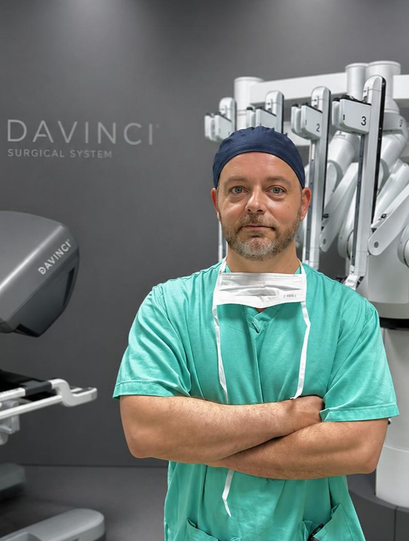Cirurgia robótica com DaVinci